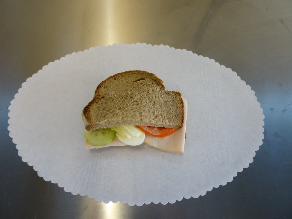 St. Galler Brot Dunkel Trutenfleisch