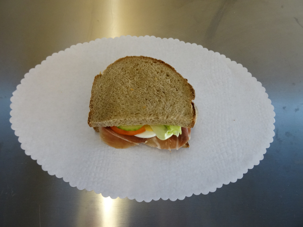 St. Galler Brot Dunkel Rohschinken