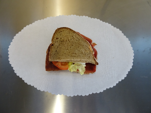 St. Galler Brot Dunkel Bündnerfleisch