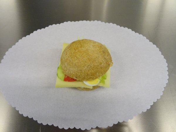 Grahambrötli Greyerzer-Käse