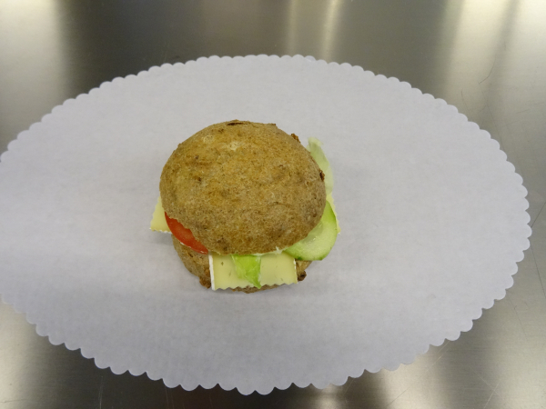 Nussbrötli Brie-Käse