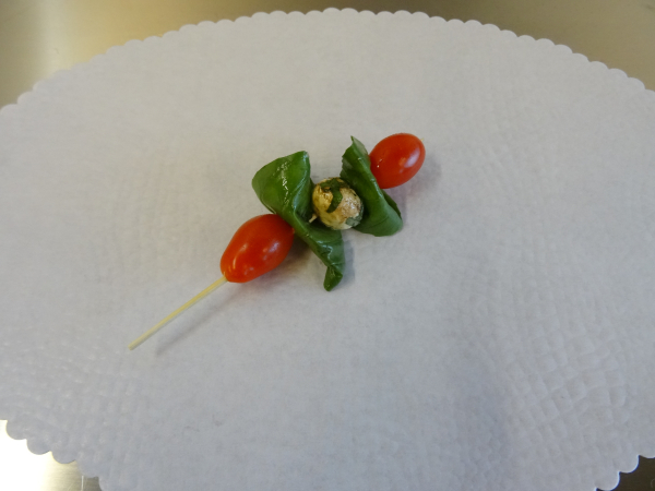 Tomaten-Mozzarella Spiessli