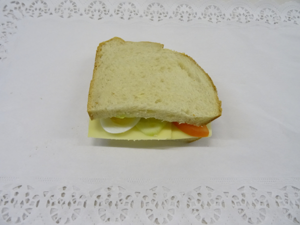 St. Galler Brot Hell Greyerzer-Käse