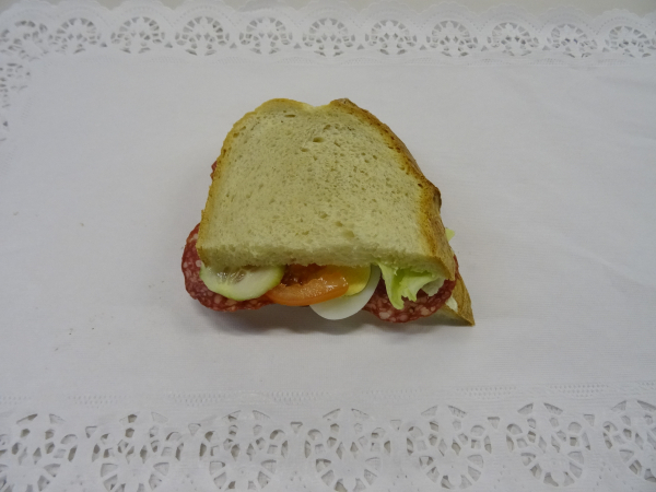 St. Galler Brot Hell Salami