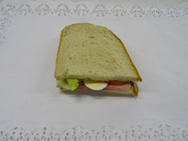 St. Galler Brot Hell Schinken