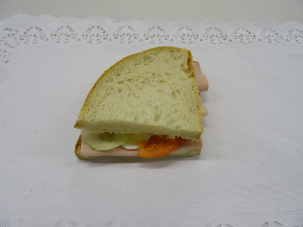 St. Galler Brot Hell Fleischkäse