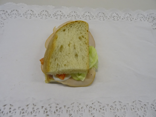 St. Galler Brot Hell Trutenfleisch