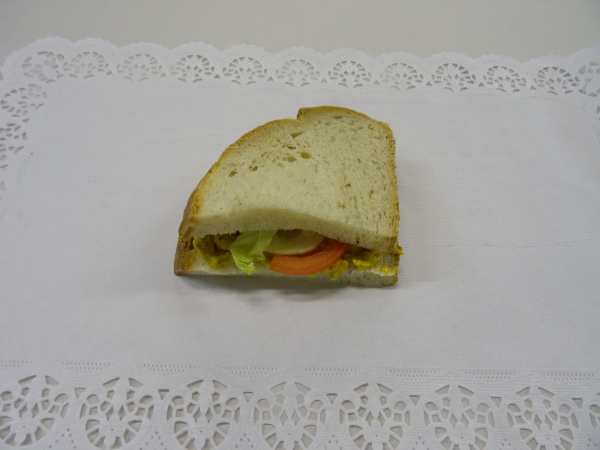 St. Galler Brot Hell Curry-Poulet