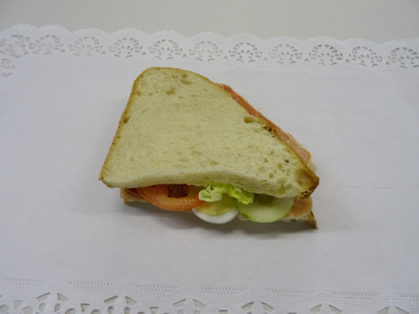 St. Galler Brot Hell Rohschinken