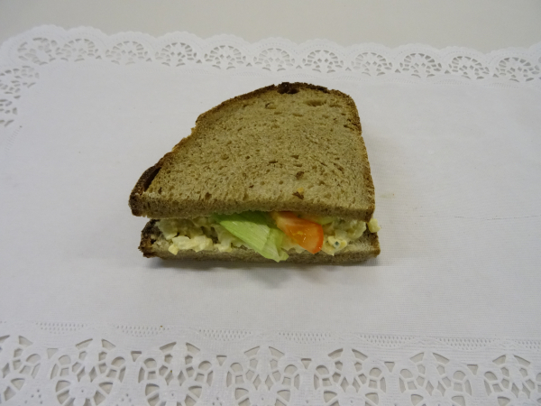 St. Galler Brot Dunkel Eier
