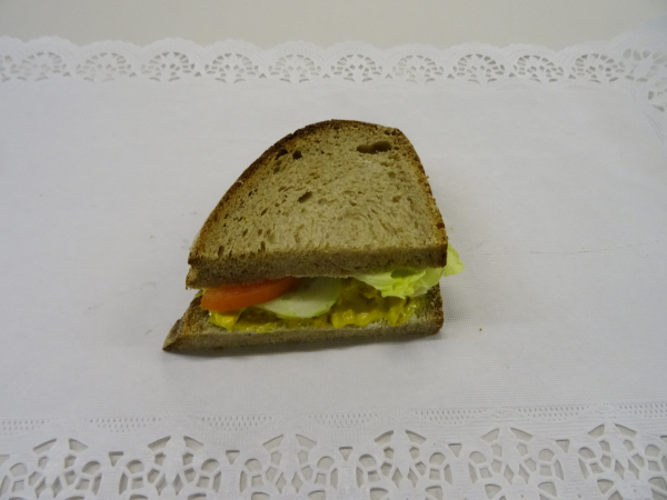 St. Galler Brot Dunkel Curry-Poulet