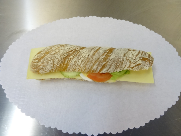 Panini Greyerzer-Käse