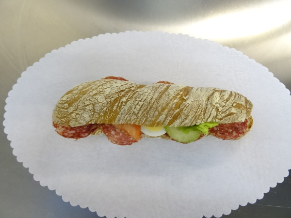 Panini Salami