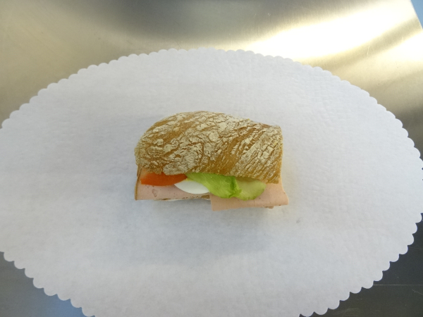 1/2 Panini Fleischkäse