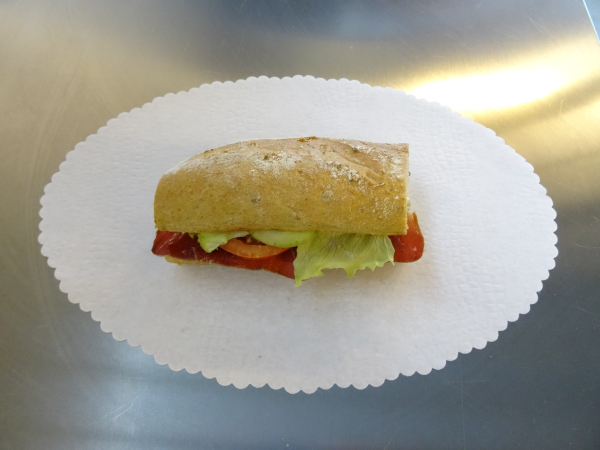 1/3 Vollkorn Parisette Bündnerfleisch