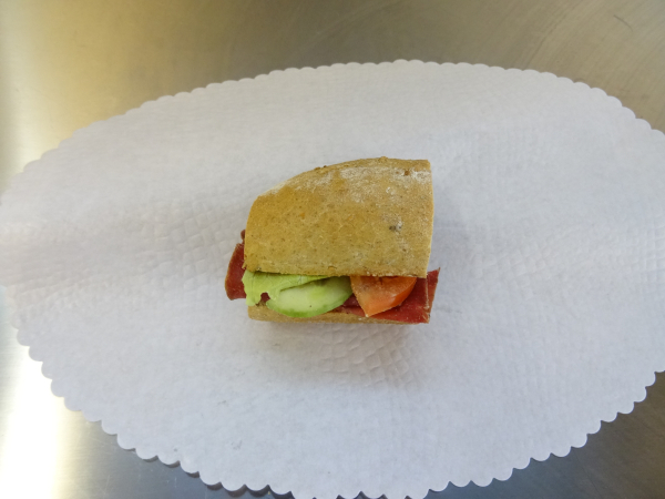 1/6 Vollkorn Parisette Bündnerfleisch