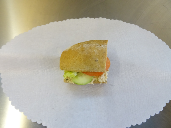 1/6 Vollkorn Parisette Thon