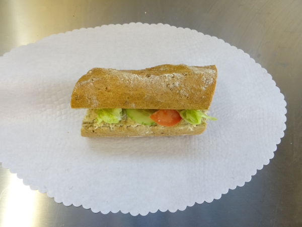 1/3 Vollkorn Parisette Thon