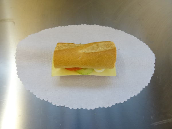 1/3 Parisette Greyerzer-Käse