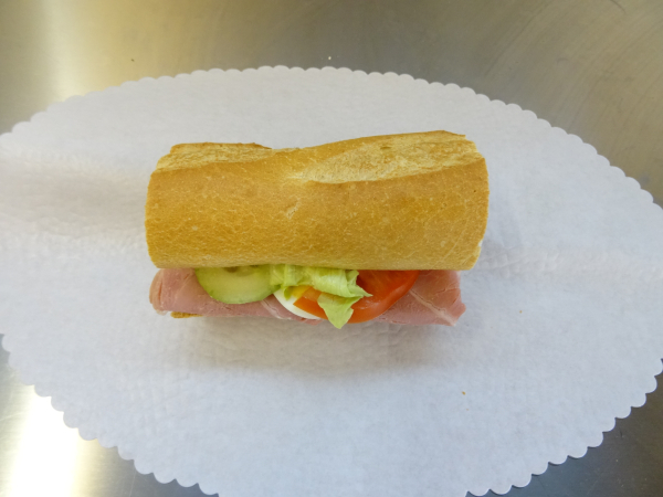 1/3 Parisette Schinken