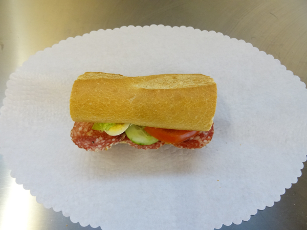 1/3 Parisette Salami