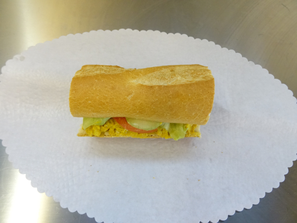 1/3 Parisette Poulet-Curry