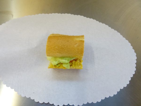 1/6 Parisette Poulet Curry