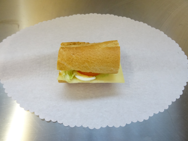 1/6 Parisette Greyerzer-Käse