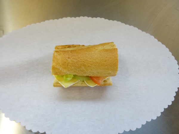 1/6 Parisette Brie-Käse