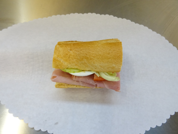 1/6 Parisette Schinken