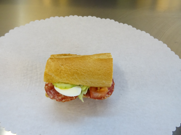 1/6 Parisette Salami