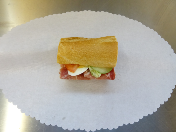 1/6 Parisette Rohschinken