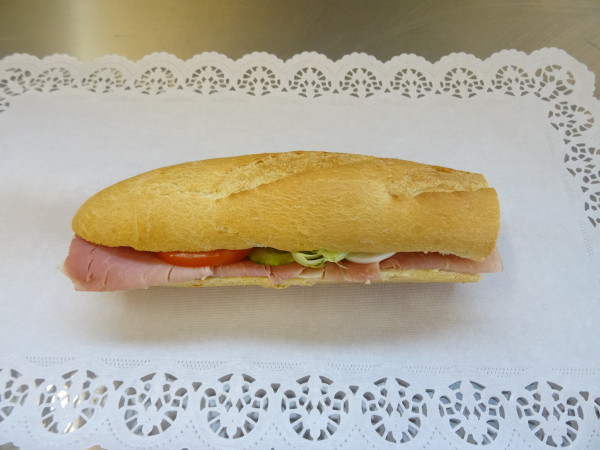 1/2 Parisette Schinken