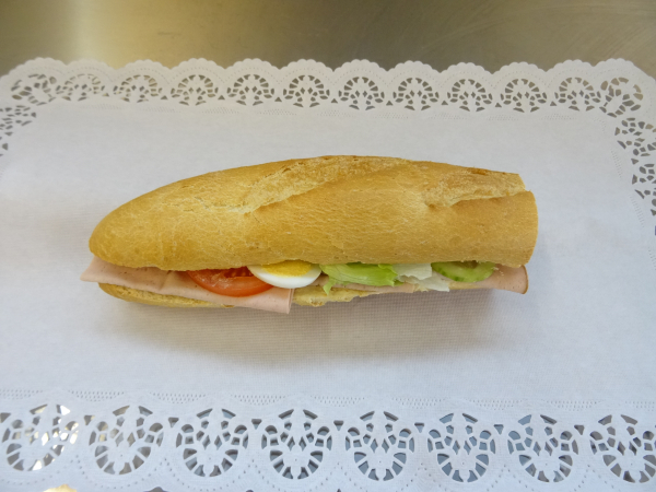 1/2 Parisette Fleischkäse