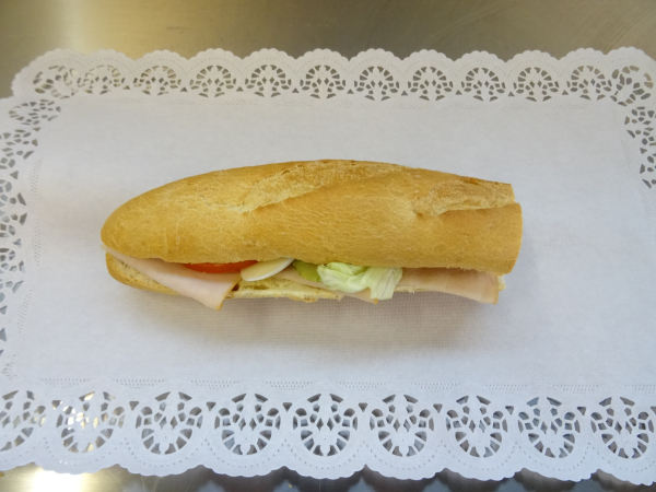 1/2 Parisette Trutenfleisch