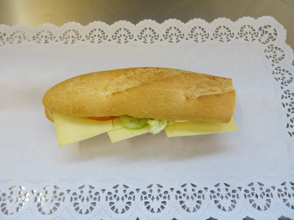 1/2 Parisette Greyerzer-Käse