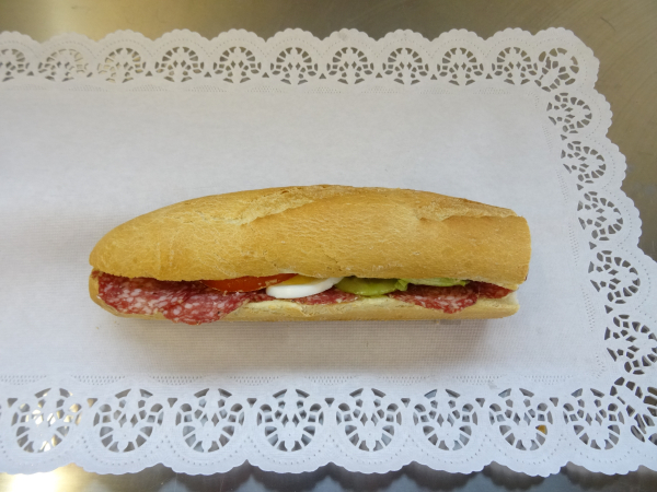 1/2 Parisette Salami