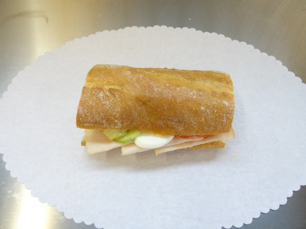 1/3 Baguette Trutenfleisch