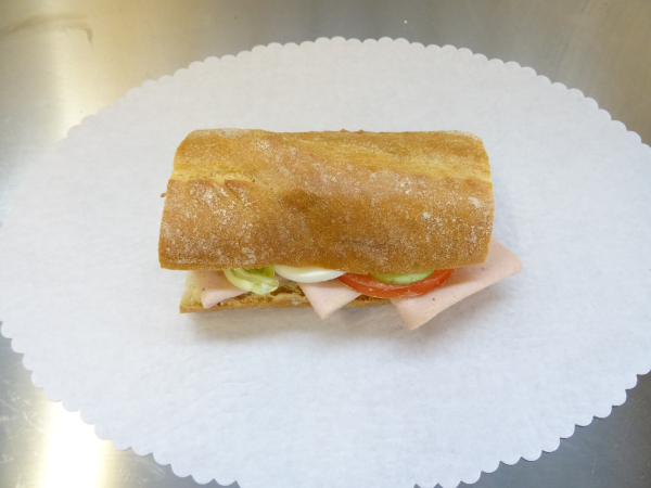 1/3 Baguette Fleischkäse