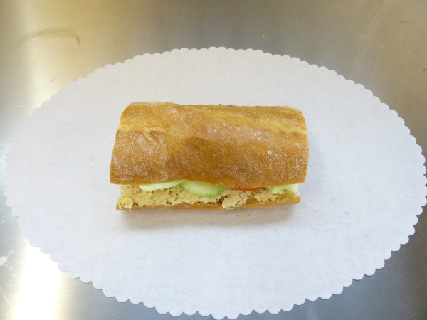 1/3 Baguette Thon