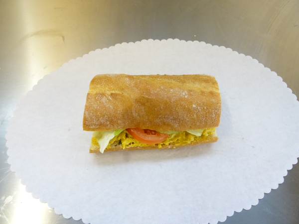 1/3 Baguette Poulet Curry