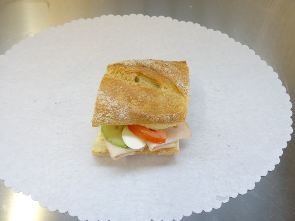 1/6 Baguette Trutenfleisch