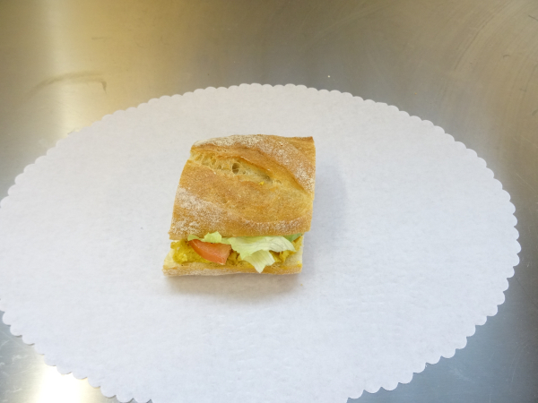 1/6 Baguette Poulet-Curry