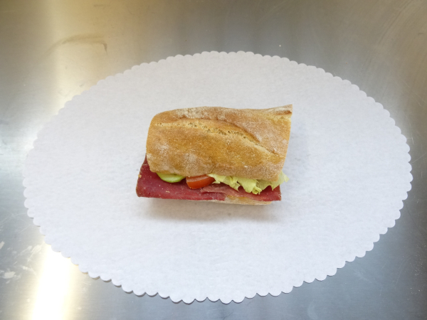 1/6 Baguette Bündnerfleisch