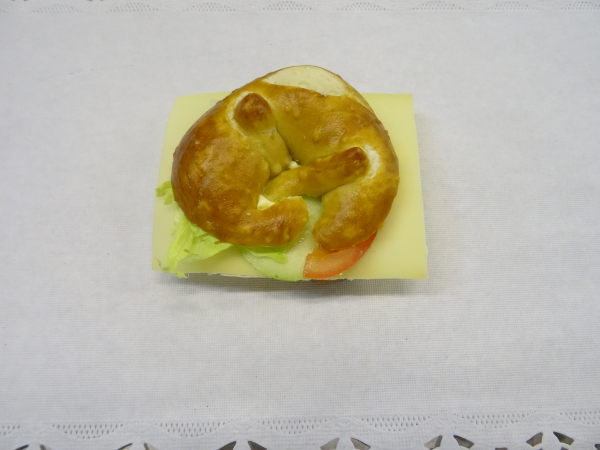 Silser-Bretzel klein Greyerzer-Käse