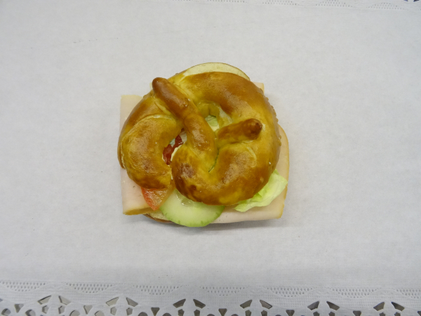 Silser-Bretzel klein Trutenfleisch