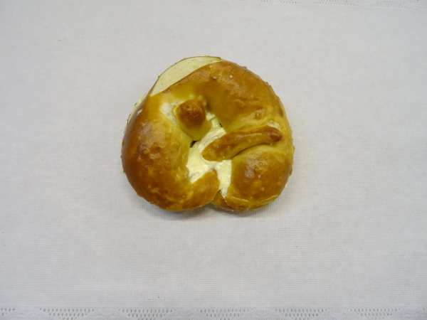 Silser-Bretzel klein Butter