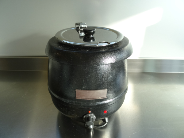 Elektr. Suppentopf-Thermo 10 lit.