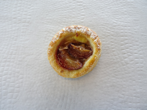 Mini-Jalousie Zwetschge Ø 7 cm.