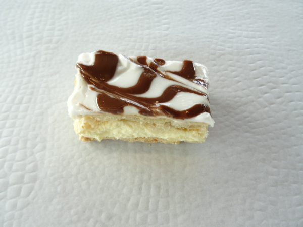 Mini-Crèmeschnitte 7 cm.